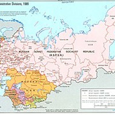 Timeline: De Sovjet Unie/Rusland
