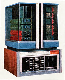 DEC fabrica la PDP-8