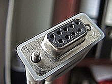 Los primeros cuatro nodos y RS-232C