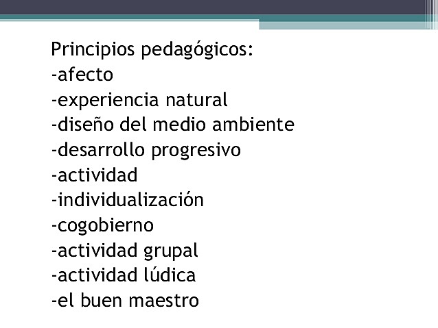 Principios Pedagógicos Según Florez Rafael