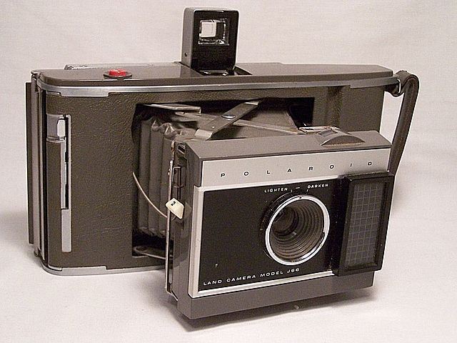 Polaroid camera