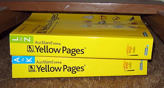 Phone books