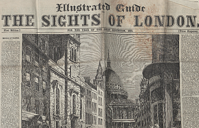 Viaje a la Exposición Universal de Londres