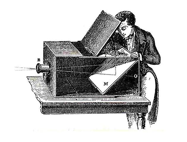 The First (partially successful) Camera