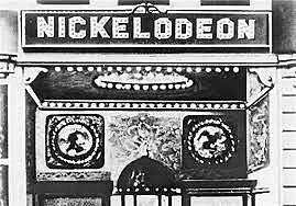 The First Permanent  Movie Theathere