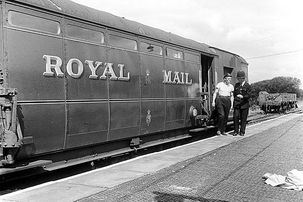 " The Great Train Robbery"