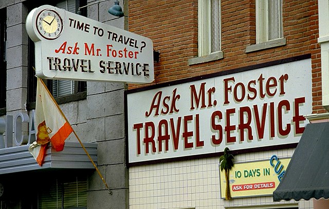 “Ask Mr. Foster” en EE.UU