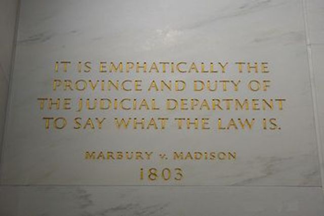 Marbury v. Madison