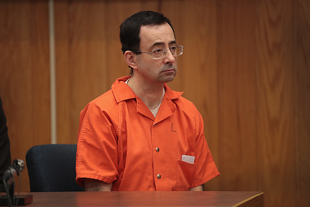 Larry Nassar, a former employee of Michigan State University, was charged with 22 felony counts of criminal sexual conduct by the Michigan Attorney General.