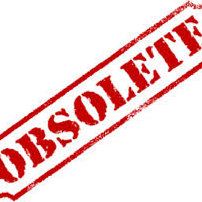 Timeline:  10 obsolete items