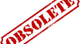 Timeline:  10 obsolete items