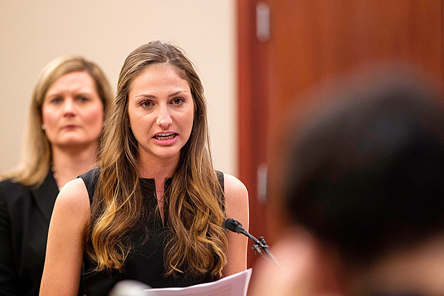 156 women read Victim Impact Statements during an 8 day sentencing hearing for Nassar in Ingham County Circuit Court in Michigan. Kyle Stephens opened the testimony with an account of abuse by Nassar beginning in 1998 when she was 6 years old