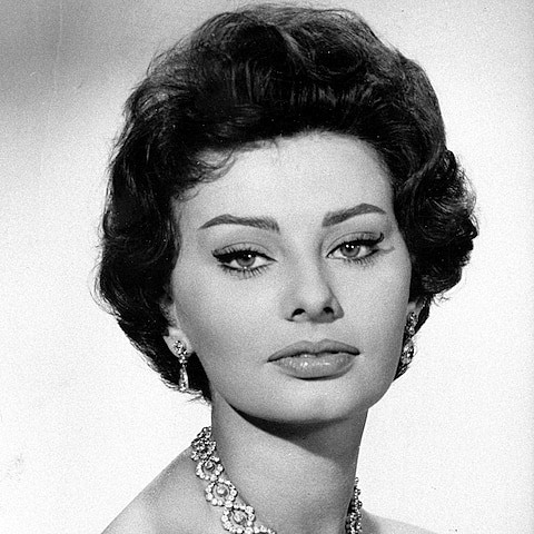 1960's, Sophia Loren