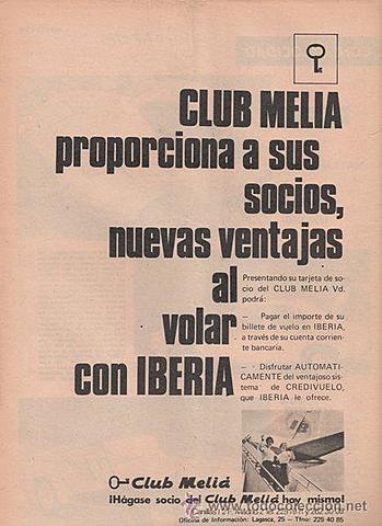 Agencia "Viajes Meliá S.A"