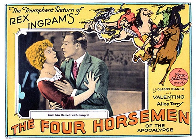 The Four Horsemen of the Apocalypse