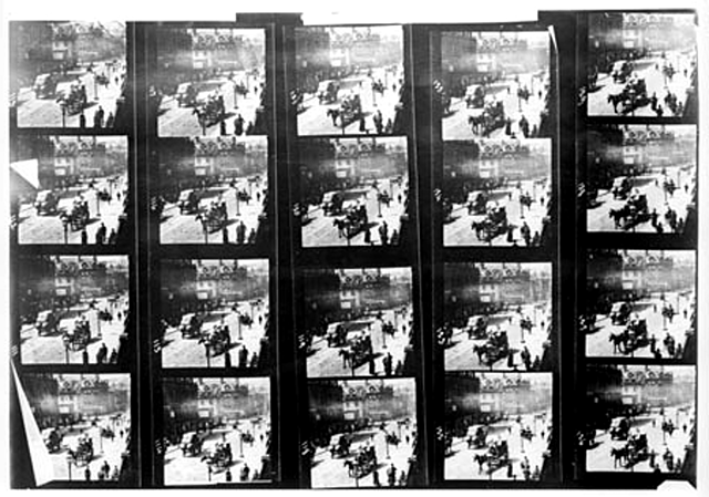 Paper film was developed