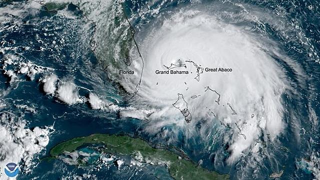 Dorian Strengthens to Category 4 Storm