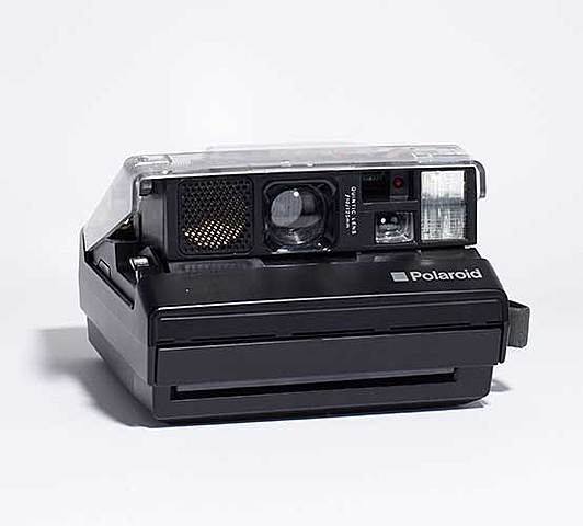 polaroid camera