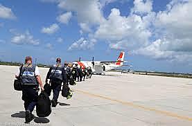 US Sends Aid to the Bahamas