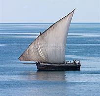 Invention of Iateen sail