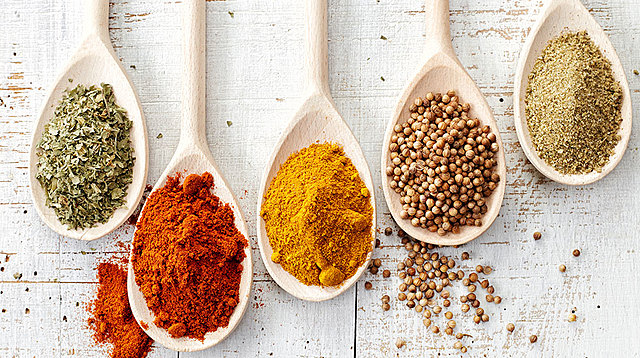 El origen de las especias