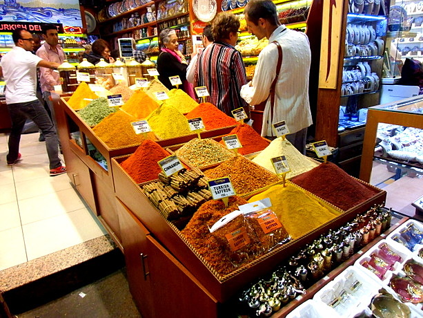 Comercialización de especias