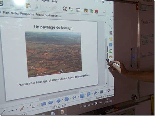 Premier logiciel interactif