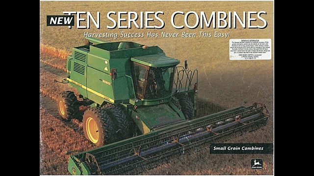 10 Series John Deere Combine