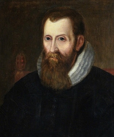 John Napier invente les logarithmes
