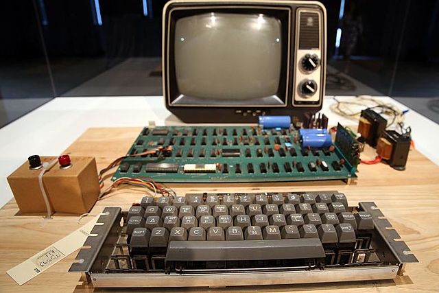 Steve Jobs and Steve Wozniak released the first Apple Computer