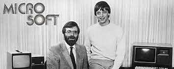 Bill Gates y Paul Allen fundan Microsoft