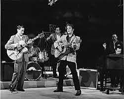 Elvis Presley Appears on the Ed Sullivan Show