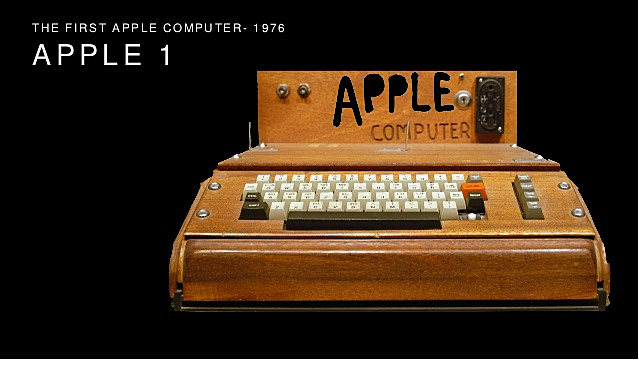 Apple computer
