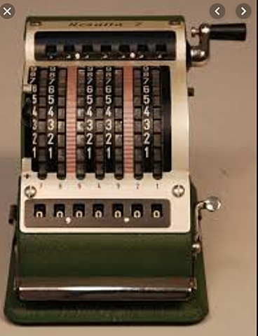 1st Mechanical Computer