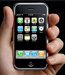 The release of the Iphone