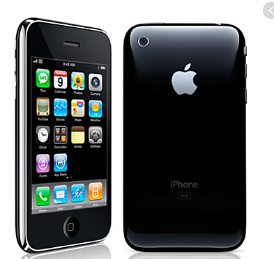 The release of the Iphone 3g