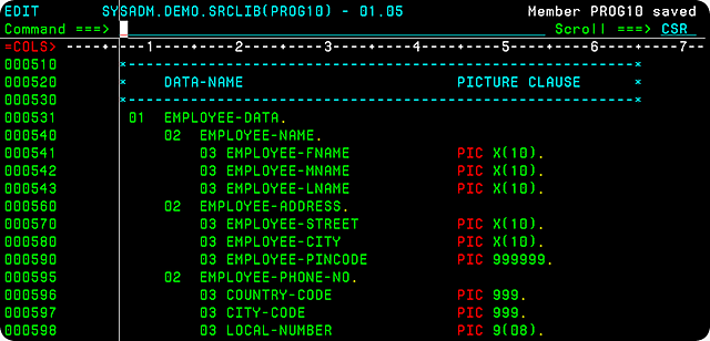 COBOL, un nouveau langage de programmation