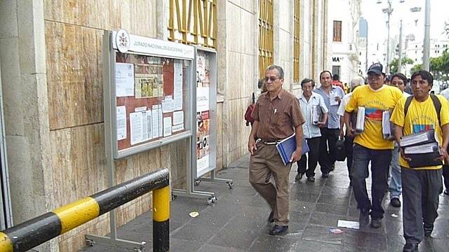 Pretensión de inscripción del MOVADEF como partido político