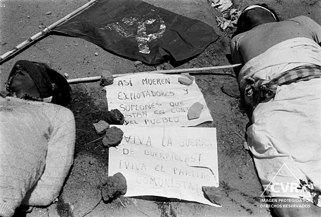 Sendero Luminoso (SL) inicia sus acciones armadas en Chuschi, Ayacucho