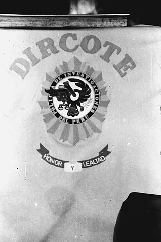 Creación de la División Contra el Terrorismo - DICOTE, dependiente de la Dirección de Seguridad del Estado