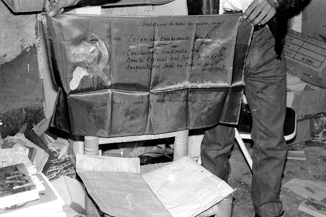 Desactivación del Comité central PCP-SL Huancayo, La Oroya y Cerro de Pasco