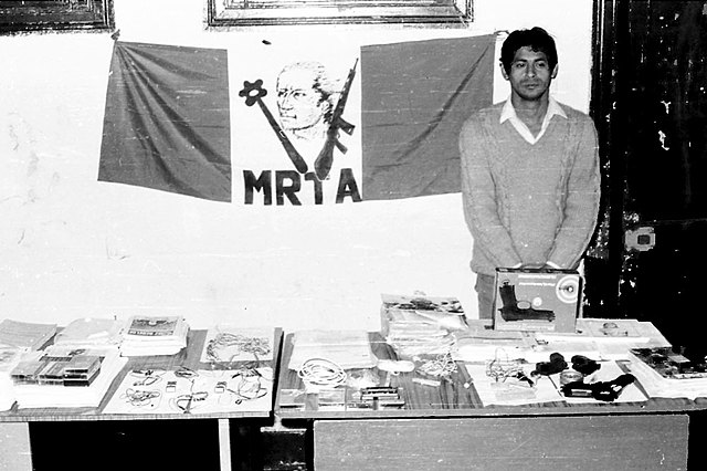 Detención de Laura Zambrano camarada Meche