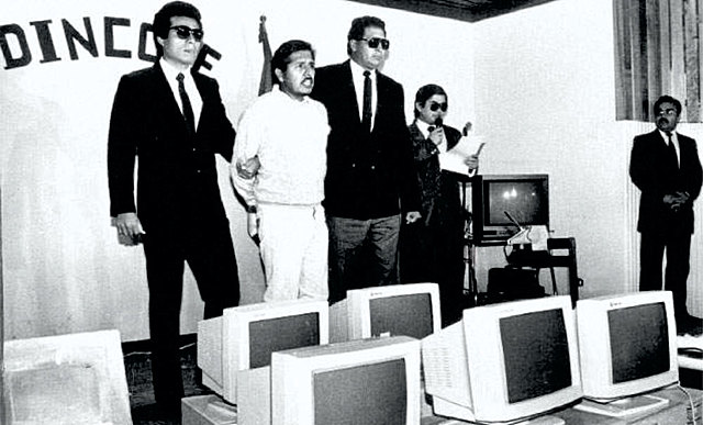 Detención de Sybila Arredondo miembros de Abogados Democráticos, brazo legal de SL