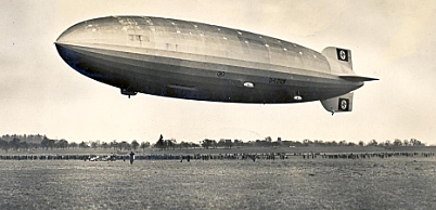 The Zeppelin Hindenburg