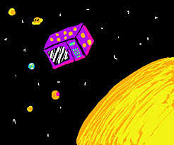 the first ever Microwave in space