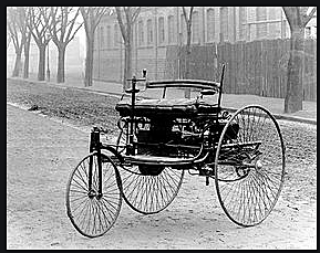 Carl Benz invented the automobile.