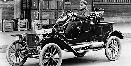 Ford Model T goes into production.