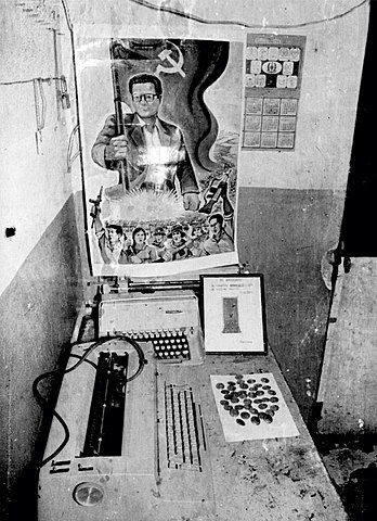 Captura de Hugo Deodato JUAREZ CRUZAT y desarticulación del Departamento de Propaganda, aparato  central de la OT.SL