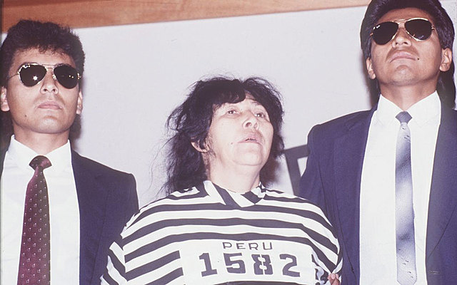 Desarticulación de la recompuesta  dirección de Socorro Popular (SOPO), con la captura de Martha HUATAY RUIZ y otros miembros del Departamento de Defensa de SOPO