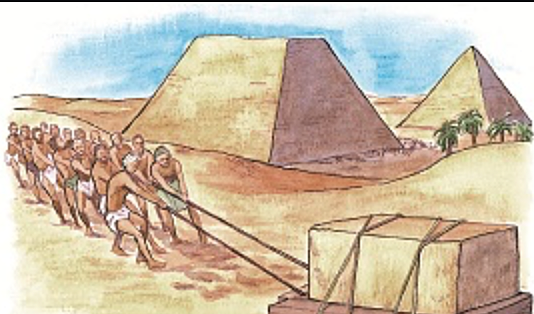 Empieza esclavitud en Egipto